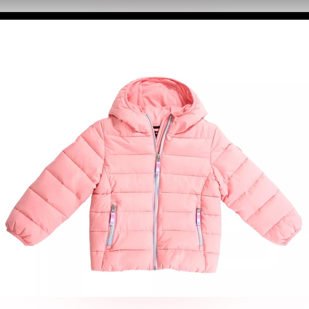 Gerry kids Jersey Lined Bubble Jacket